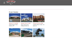 Desktop Screenshot of monstertrucknationals.com